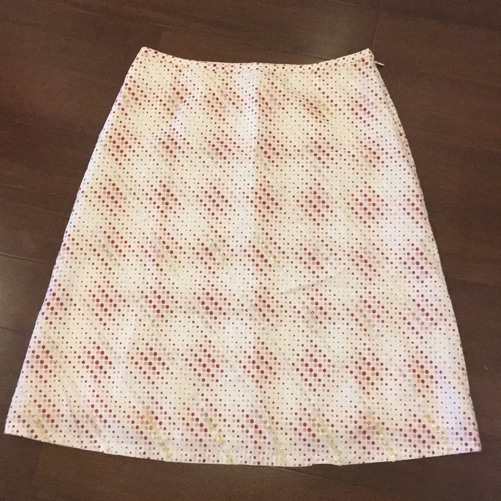 COZZI pick A lined skirt